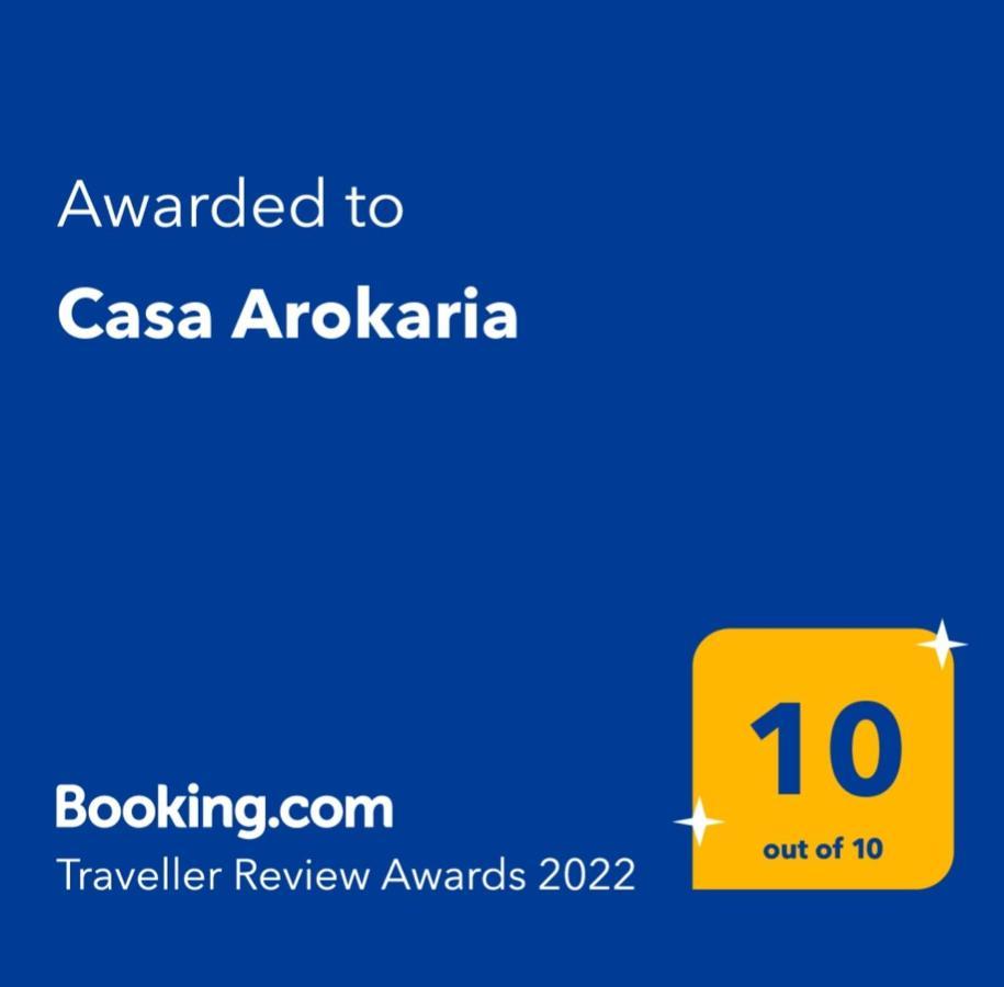 דירות Pendarianá Casa Arokaria מראה חיצוני תמונה